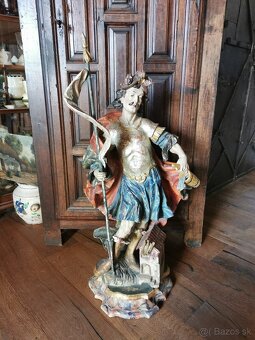 Stará socha svätý Florián na predaj - 10