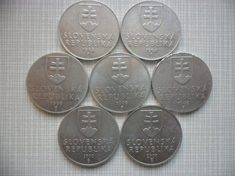 Mince - ČSFR + Slovensko ( r ô z n e ) - 10