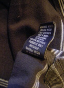 Pánske vintage polokošele Fitch S a L - 10