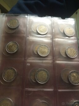 Zbierka mincí 2€ - 10