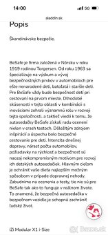 Autosedacka Besafe izi modular - 10