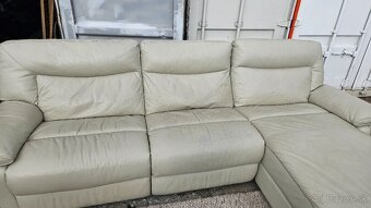 Kožena elektricka sedačka - 10