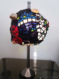 stolní lampa MATRIX - vitráž - 10