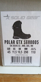 Zateplená PROFI obuv Polar GTX S3  - úplne NOVÉ - 2 páry - 10