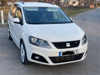 SEAT ALHAMBRA 2,0 tdi DSG SPORT FR line 7 miestne Webasto - 10