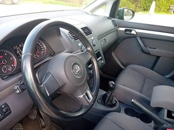 VW TOURAN 1.6TDI - BMT -123 000KM - 1MAJITEL,RV- 2014/6 - 10
