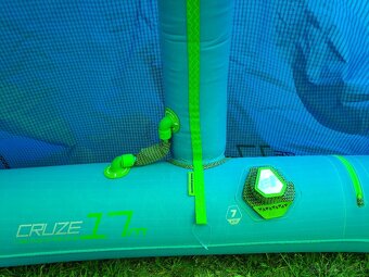 Kite CrazyFly Cruze 17m komplet (kite, bar, bag) - 10