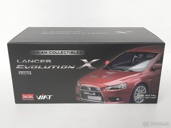 1:18 - Mitsubishi Lancer Evolution X(2006) - Sun Star - 1:18 - 10