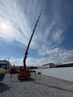 DAF CF 460,valnik s hydraulickou rukou FASSI 235-8, EURO 6 - 10