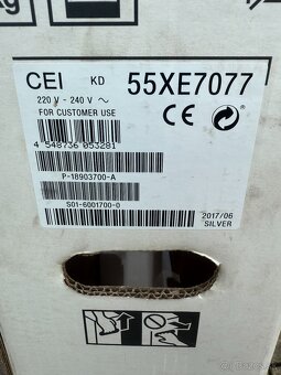 SONY XE70 | LED | 4K Ultra HD | 139 cm (55") - 10