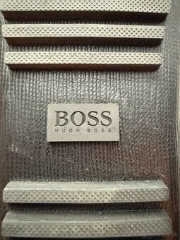 Predám Hugo boss kožené mokasíny zánovné (40) box & dustbag - 10