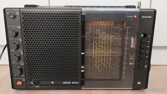 Predám radio prijímač Unitra Júlia Stereo Model DMP501 - 10