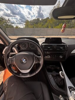 BMW 116d 85kw rv. 2013 - 10