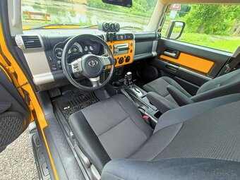 TOYOTA FJ LAND CRUISER 4,0 V6 4x4 LPG 110 000 KM 1 Majitel - 10