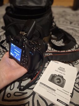 Fotoaparát Canon eos 1300d - 10