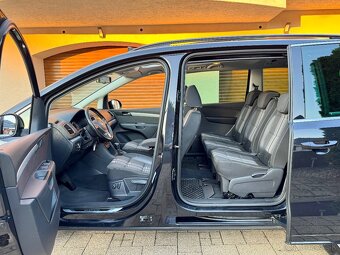Vw Sharan 2.0TDi 125kw 7miestny+LED+Webasto+Tažne+TOP stav - 10