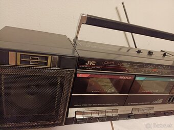 JVC PC W35 portable komponent system - 10