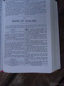 Predám vzácnu a krásnu kvalitnú BIBLIU-DOUAY-RHEIMS VERSION - 10
