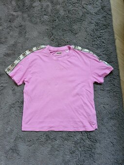 NOVE Guess, Marciano tricko, crop top XS -L - 10