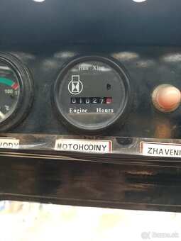 Šmykom riadený nakladač Racoon HT 60 - 10