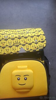 Aktovka - školská taška Lego - 10