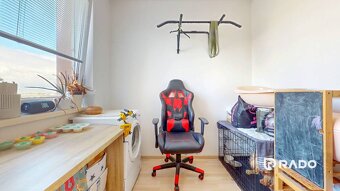 RADO | 4i byt s terasou a parkovaním v tichej časti Rovinky  - 10