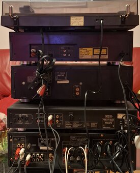 Rozpredám high-end hifi zostavu Philips - 10