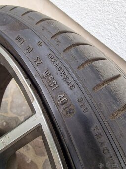 Speedline corse 8,5j r20 5x112 et30 - 10