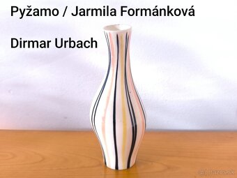 Art deco / midcentury / retro sklo a keramika - 10