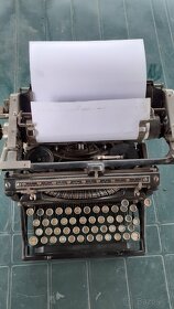 Písací stroj underwood - 10
