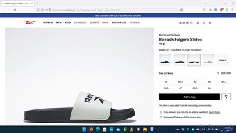 Reebok Club C Revenge, Šľapky Reebok - 10