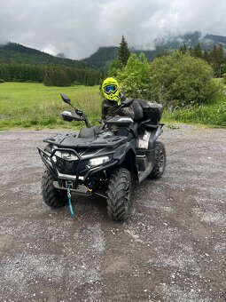 CF Moto 625 touring - 10