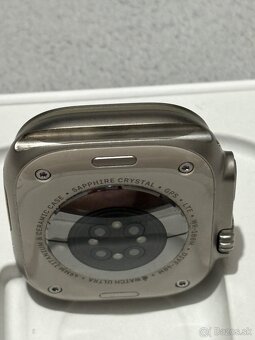 Predám Apple Watch 1 49mm Natural Titan Cellular - 10