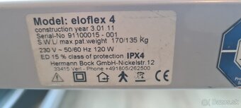 Elektrická polohovateľná posteľ - 10