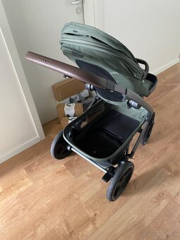 Joolz Geo 3 Urban Green pre jedno dieta alebo surodencov - 10