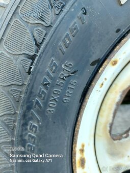 Mitsubishi pajero 1 disky offrad jeep traktor rezerva - 10