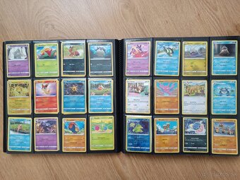 Pokemon album s kartami - 10