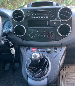 CITRÖEN BERLINGO 1,6 HDI NOVÁ STK EK - 10