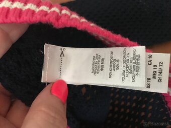 NOVÝ JUICY COUTURE originál dierkovany svetrik S - 10