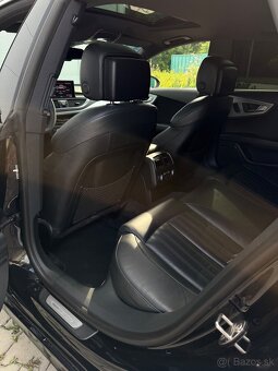 Audi a7 sportback 3.0tdi Sline/full led/soft close/vzduch - 10