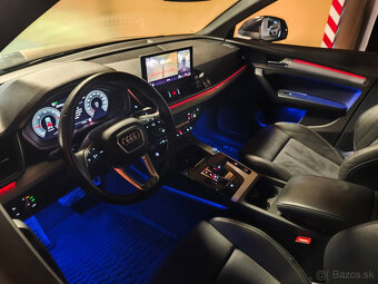 Sada na dorobenie ambient osvetlenia pre Audi SQ5 - 10