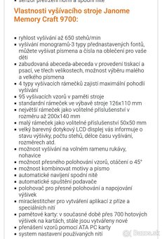 Šijaci a vyšívanie stroj - 10