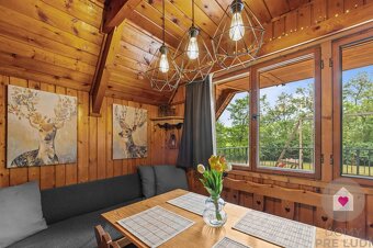 LÁB - PIESKOVŇA - 3 podlažná chata 2 min chôdze od jazera - 10