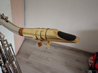 Latone LTS 600 Silver Elegance Tenor saxofón - 10