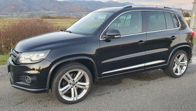 VW Tiguan R-Line, 2.0 TDI, 103kW, panoráma - 10