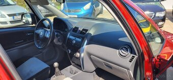 Suzuki SX4 1.6i 88kW 4x4 naj.81.000 km 1 majitel - 10