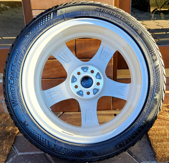 alu R17 5x100 zimné pneu, VW Polo /+ Škoda Fábia, Ibiza, A1 - 10