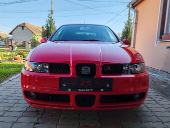 Seat Leon FR TOP SPORT RED 1.8Turbo 180ps SK ŠPZ - 10