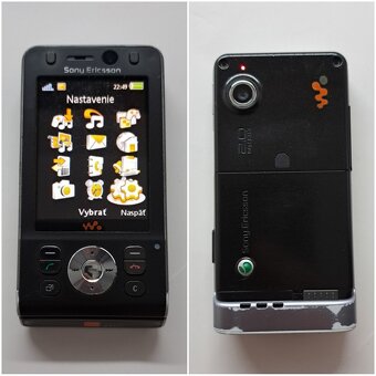 SONY ERICSSON W910i T100 T230 T20 T10 T630 W200 K510 K550 S3 - 10