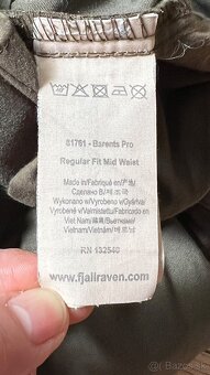 Fjallraven outdoorove nohavice - 10
